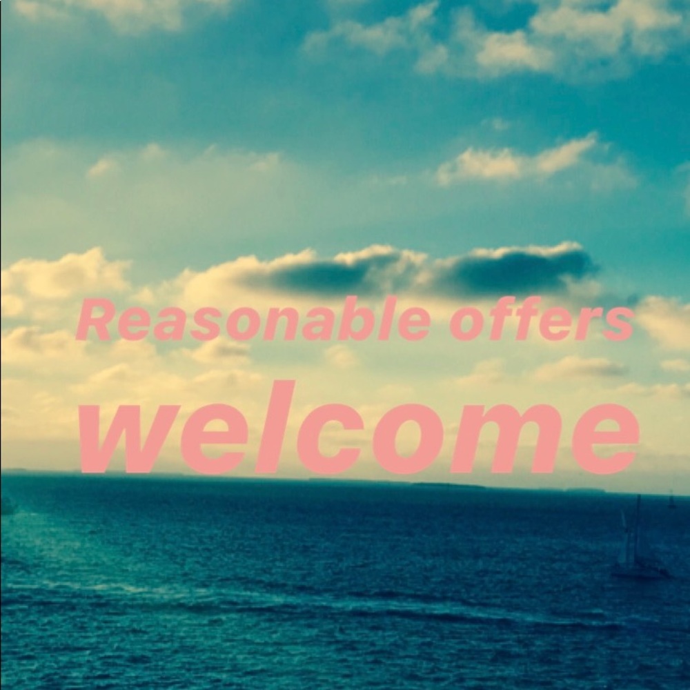 Offers are more than welcome! 🎉